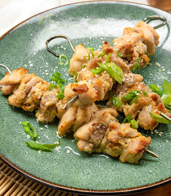 Yuzu Ginger Chicken Skewers