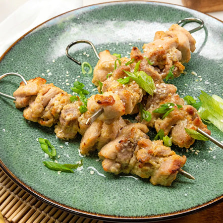 Yuzu Ginger Chicken Skewers