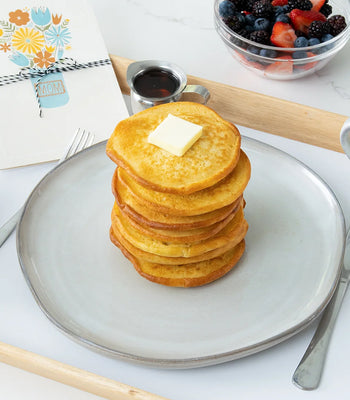Air Fryer Buttermilk Pancakes
