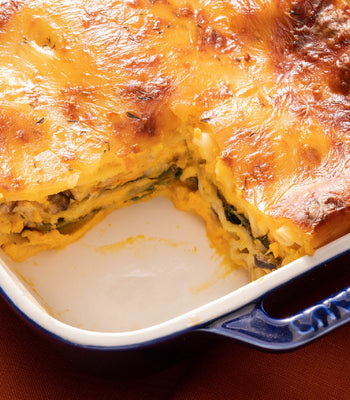 Butternut Squash Lasagna
