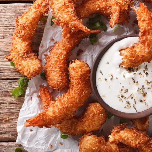 Coconut Shrimp