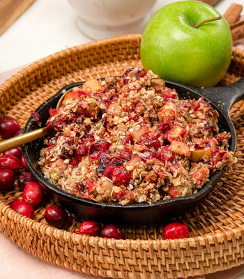 Cranberry Apple Crisp