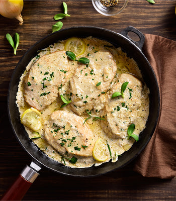 Air Fryer Creamy Garlic Chicken