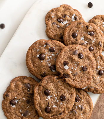 Vegan Chocolate Chip Cookies