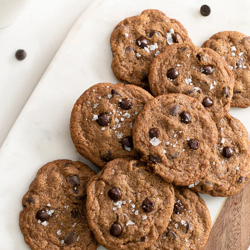 Vegan Chocolate Chip Cookies