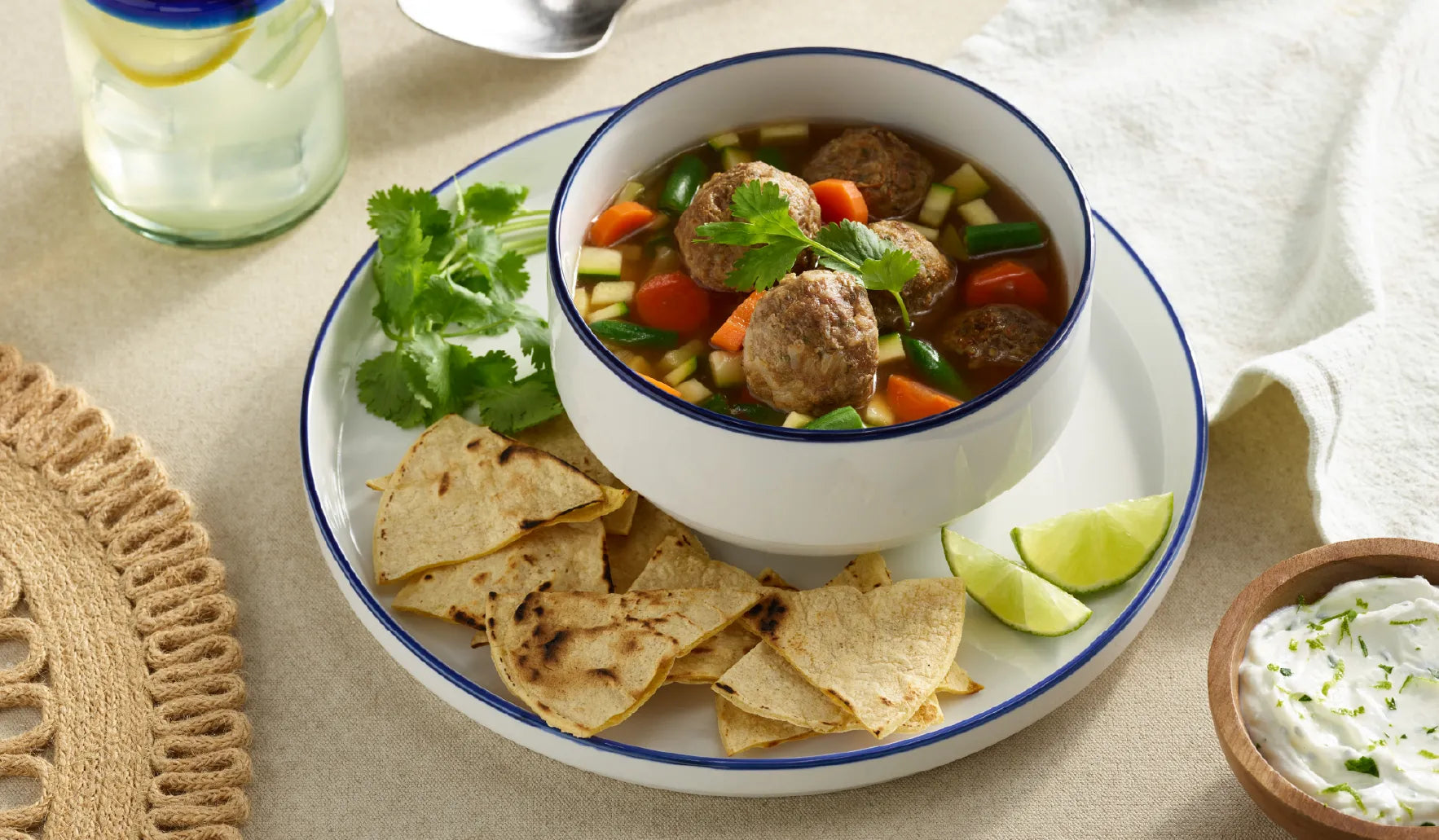 Albondigas Soup 
