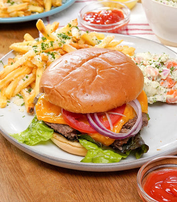 All-American Grilled Burgers