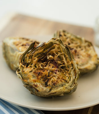 Blooming Artichokes