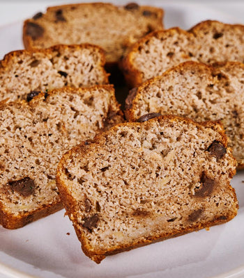 Air Fryer Healthy Banana Bread