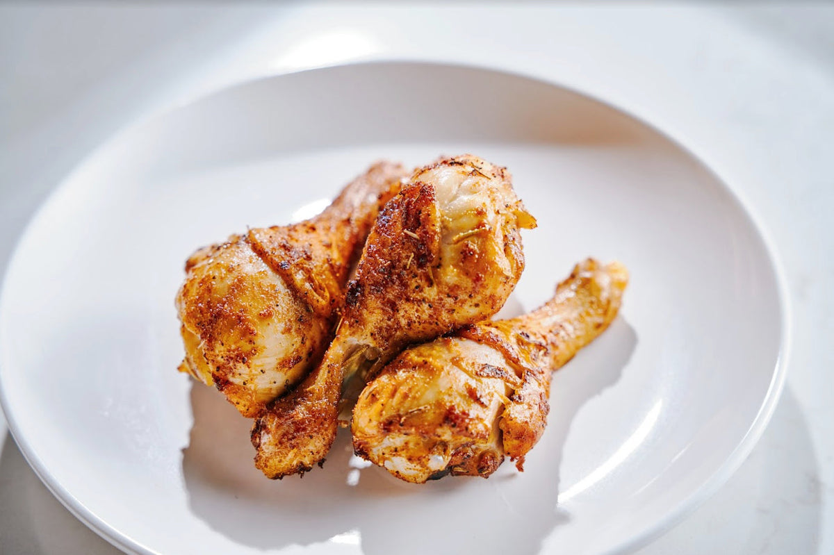 Easy Crispy Chicken Drumsticks