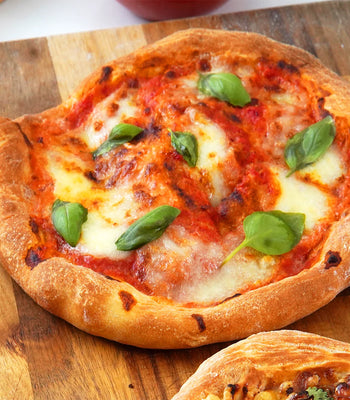 Air Fryer Pizza | Classic Margherita