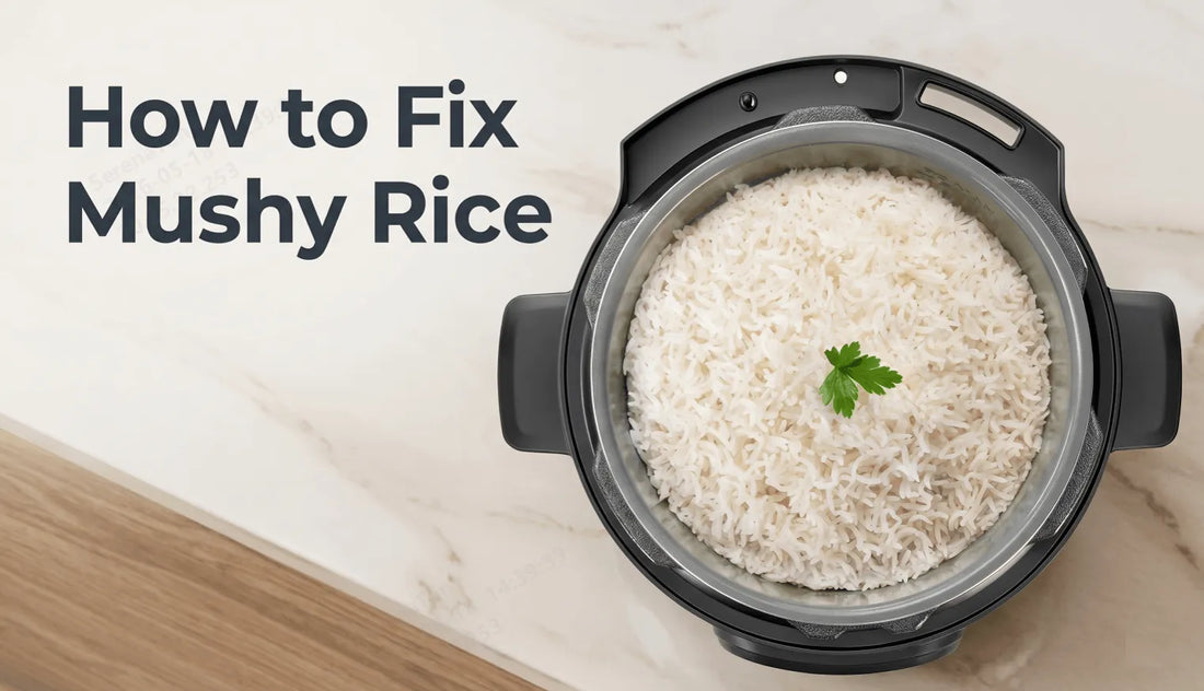 How to Fix Mushy Rice