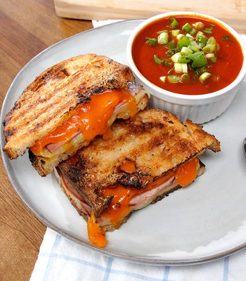 Grilled Ham & Cheese Sandwiches