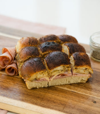 Ham & Swiss Sliders