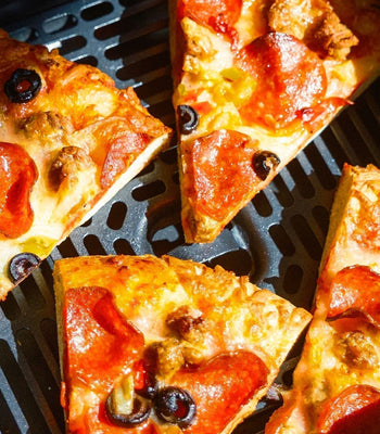 Cosori reheating guide pizza