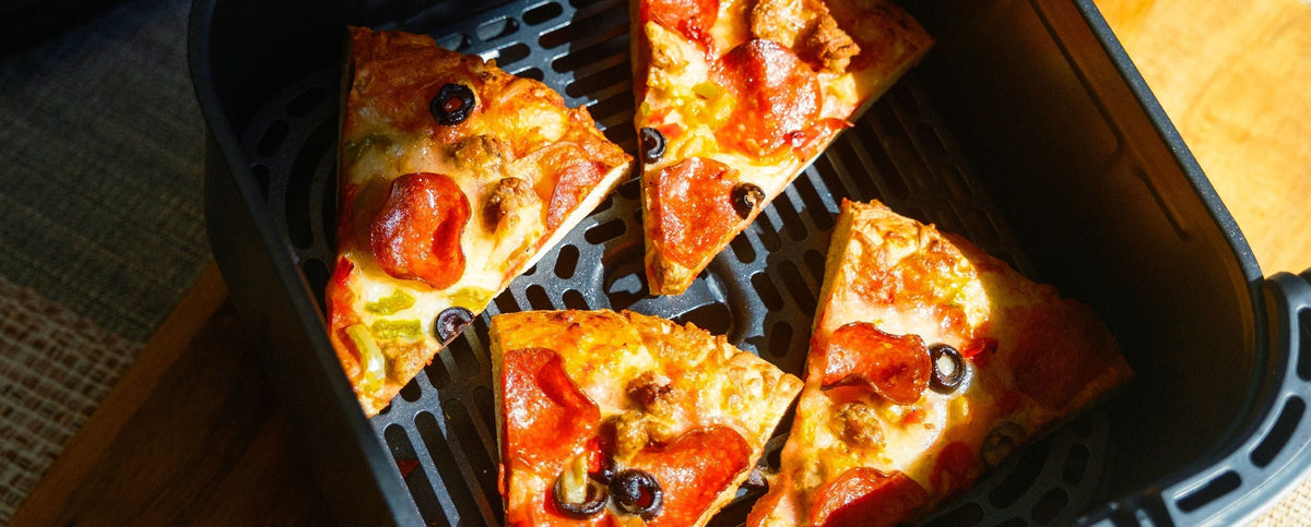 Cosori reheating guide pizza