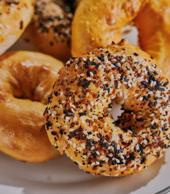 Quick Air Fryer Bagels