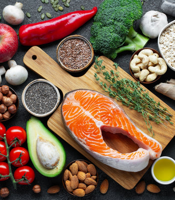 healthy-food-salmon-apple-avocado