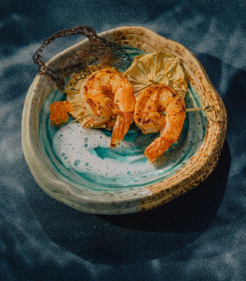 Mediterranean Shrimp Skewers  