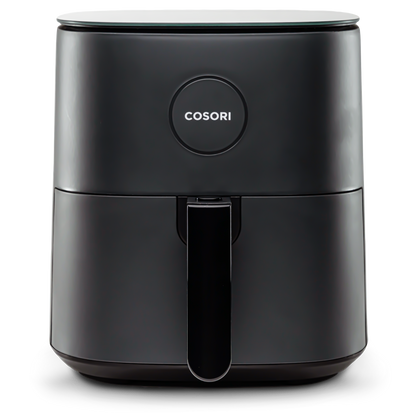 COSORI Pro LE 5.0-Quart Air Fryer front view with centered handle design
