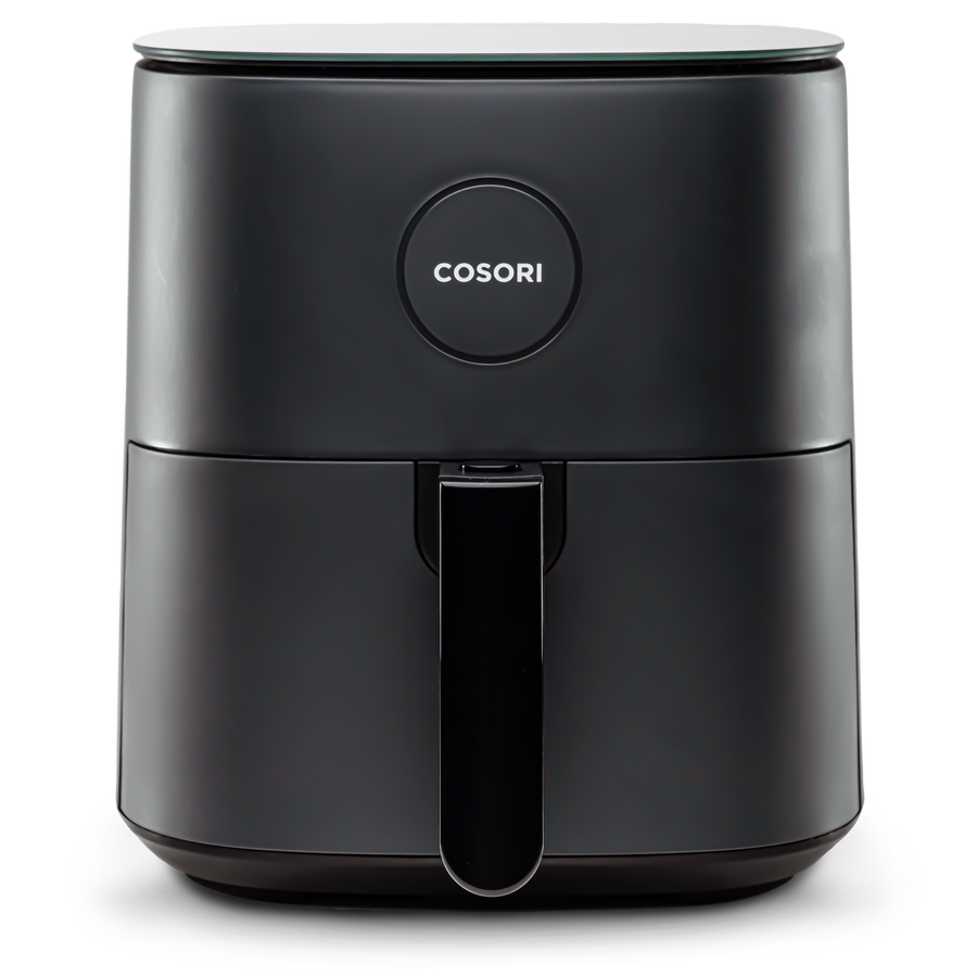 COSORI Pro LE 5.0-Quart Air Fryer front view with centered handle design