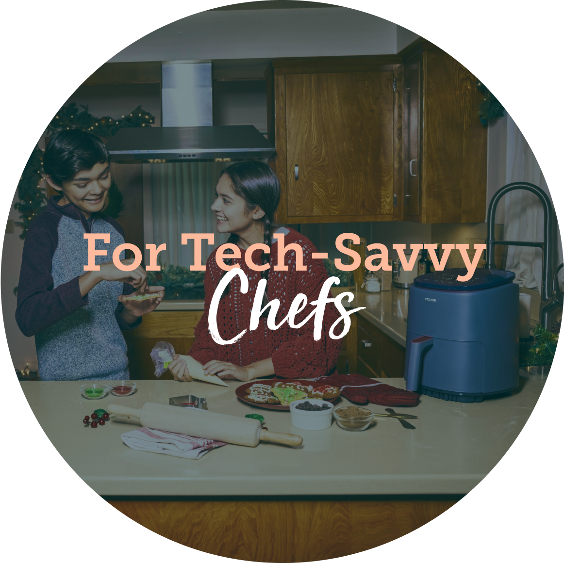 For Tech Savvy Chefs