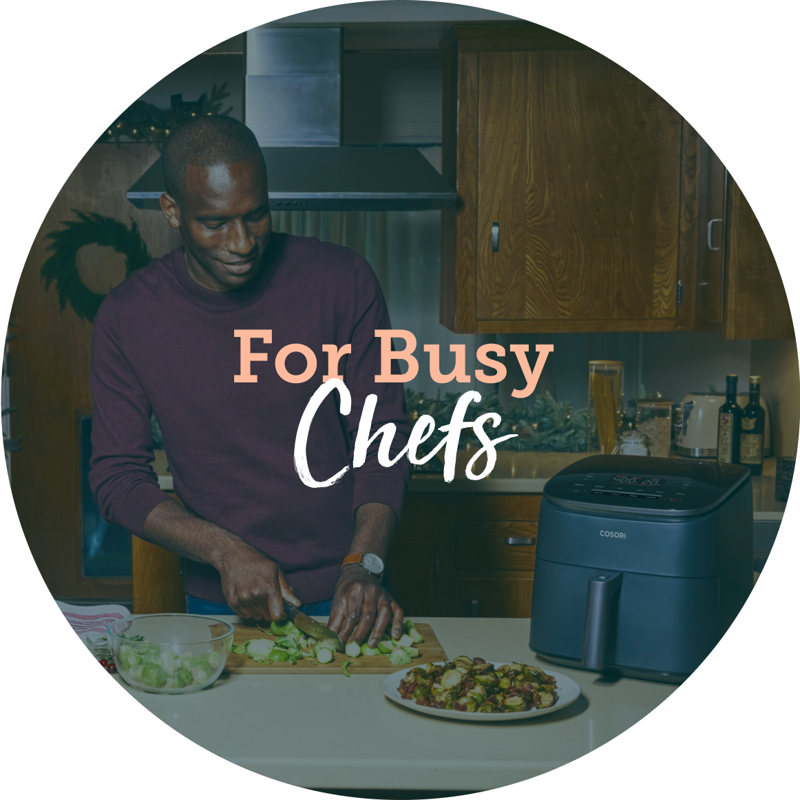 For Busy Chefs