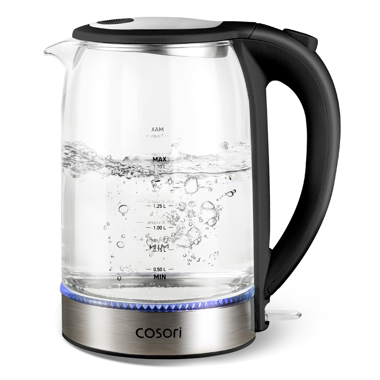 COSORI glass electric tea kettle boiling water