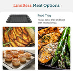 COSORI Oven Tray, Baking Sheet, Drip pan for CS100-AO & CTO-R251S, Air Fryer Toaster Oven Replacement Accessories