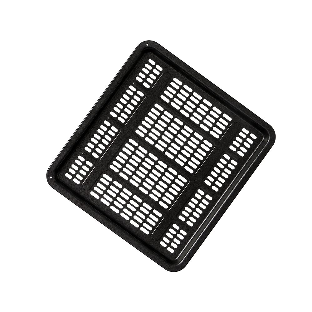 COSORI 13-Quart Air Fryer Oven tray with perforated design for air circulation