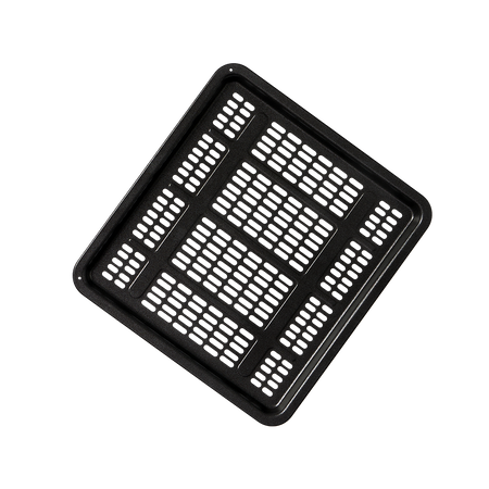 COSORI 13-Quart Air Fryer Oven tray with perforated design for air circulation