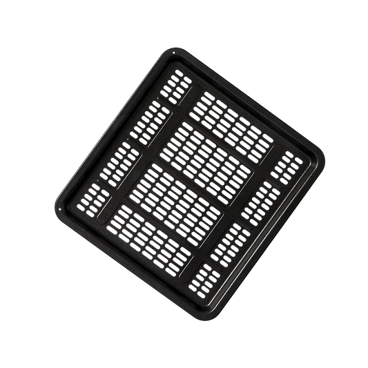 COSORI 13-Quart Air Fryer Oven tray with perforated design for air circulation