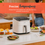 COSORI TurboBlaze air fryer with precise temperature control
