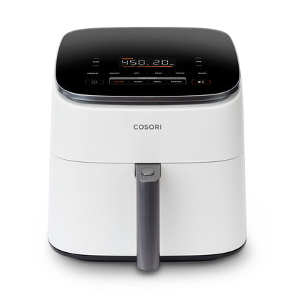 COSORI TurboBlaze 6-quart smart air fryer in cream color