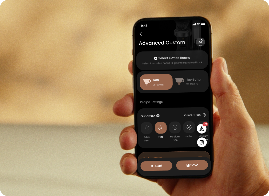 Create your own recipe.