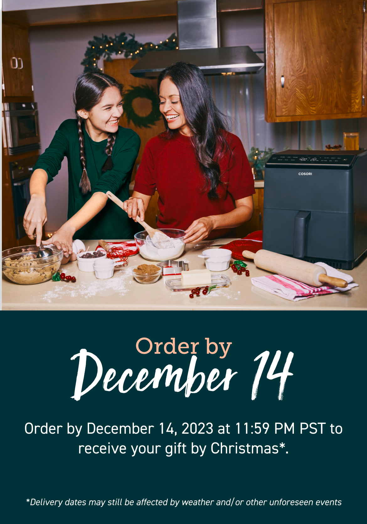 order by december 14