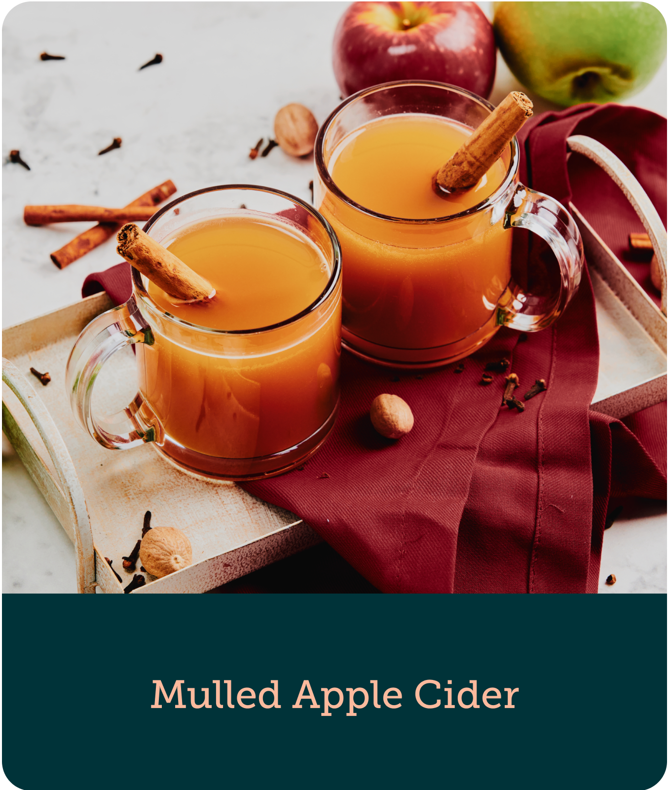 Mulled Apple Cider