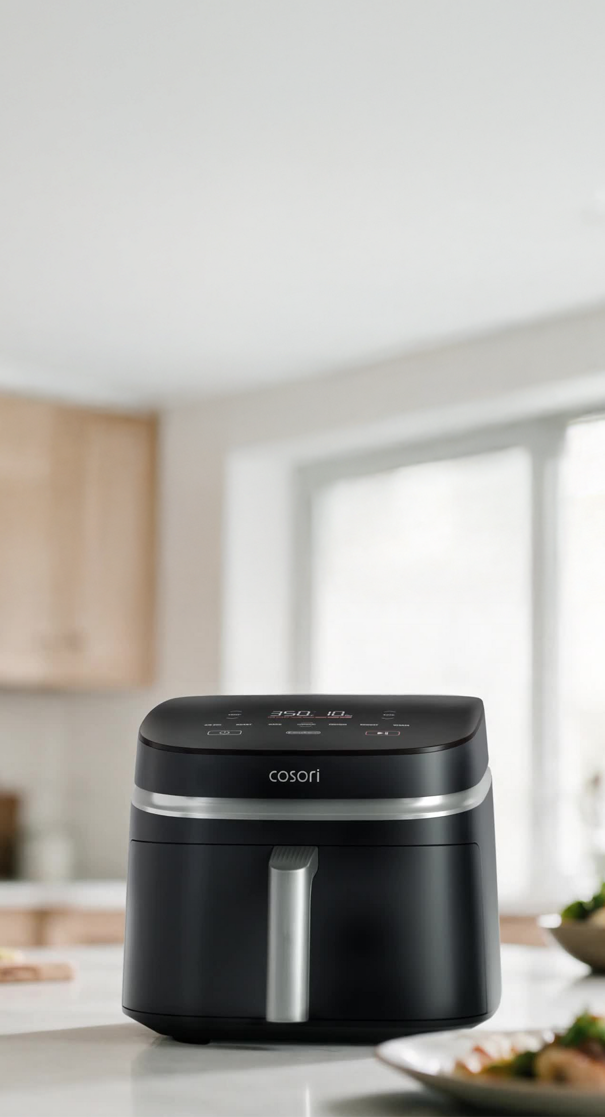 Our Best-Selling
Air Fryer, Reinvented