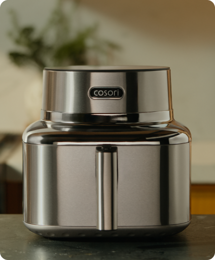 Iconic™ The Stainless Steel 6.5-Quart Smart Air Fryer