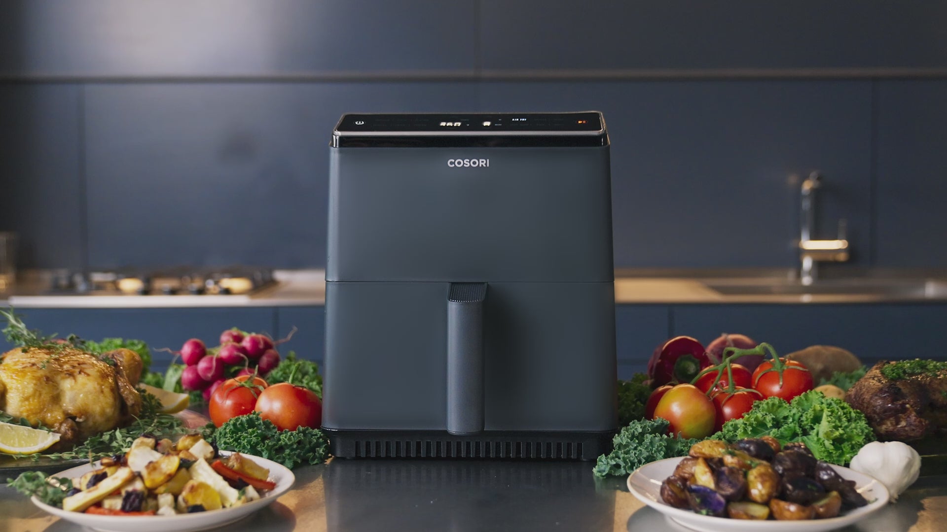 COSORI Dual Blaze 6.8-Quart Smart Air Fryer product overview video thumbnail