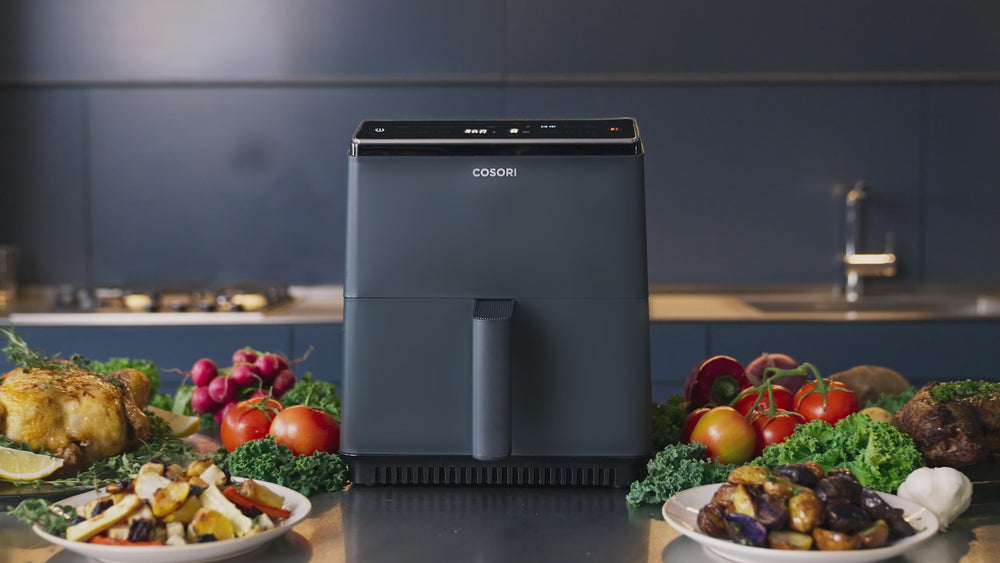 COSORI Dual Blaze 6.8-Quart Smart Air Fryer product overview video thumbnail