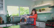 COSORI food dehydrator product overview video thumbnail in kitchen setting
