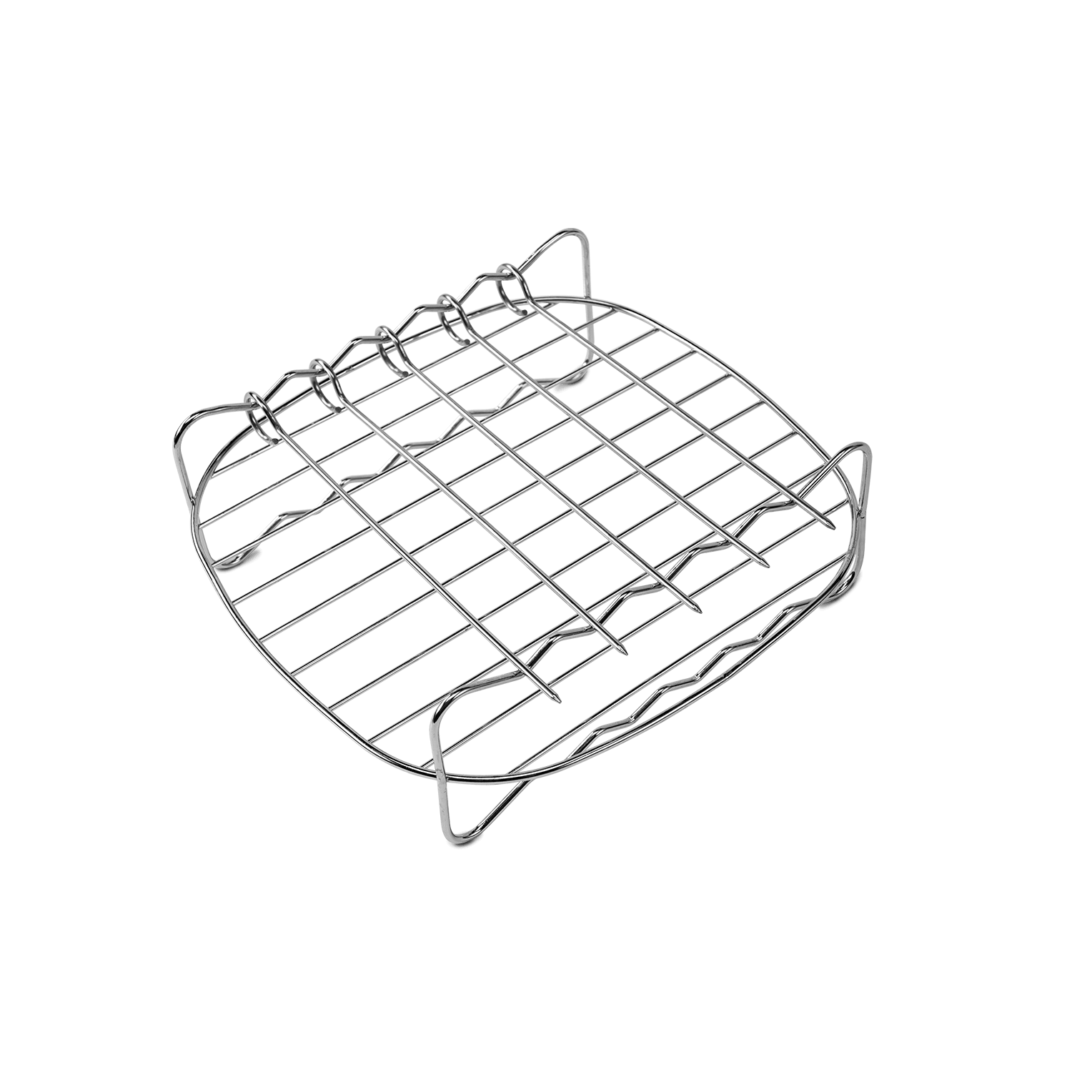 Elevated metal rack accessory for COSORI Air Fryer