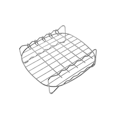 Elevated metal rack accessory for COSORI Air Fryer