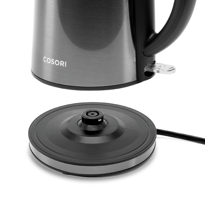 Cordless power base for COSORI Double-Wall Stainless Steel Electric Kettle