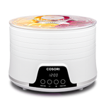 COSORI Pioneer 5-Tray Food Dehydrator with stackable trays and digital control panel